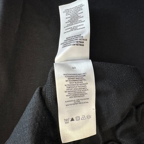 Columbia Titanium Sweatshirt WMNS M Black 1/4 Zip Athletic Mock Neck Athleisure - Picture 9 of 9